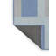 Tapis bleu/gris à motifs-1998326465