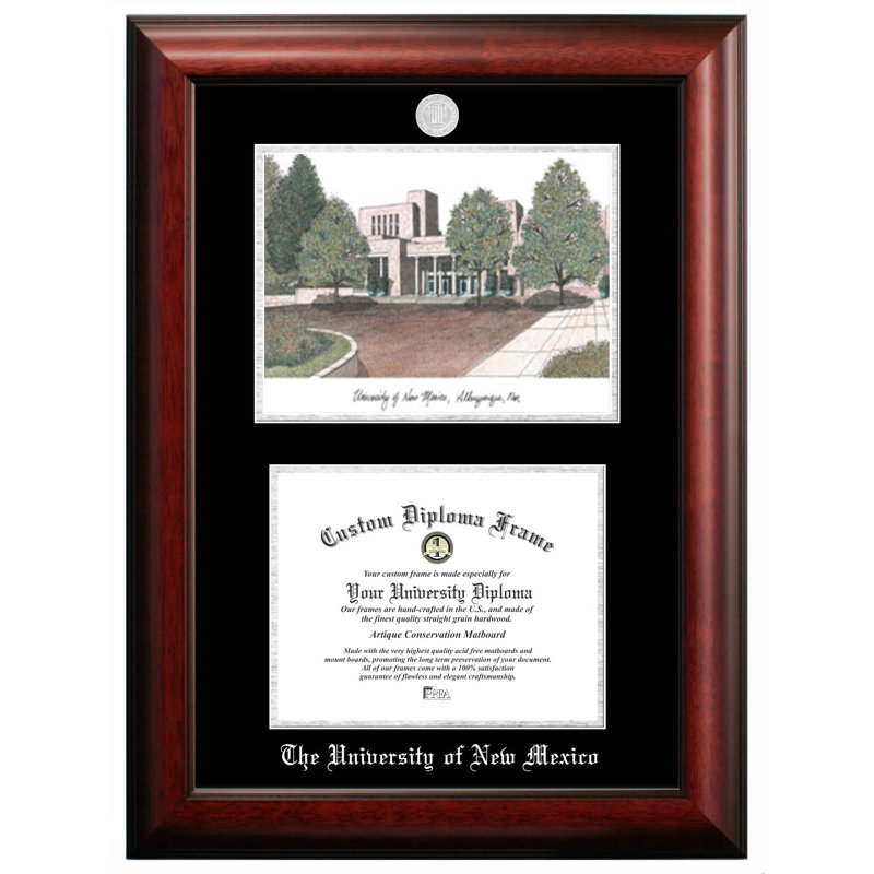 University of New Mexico Picture Frame