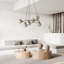 Odin 6 - Light Waggon Wheel Chandelier-744851979