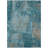 Aria Teal Washable Indoor-Outdoor Rug - -417043158