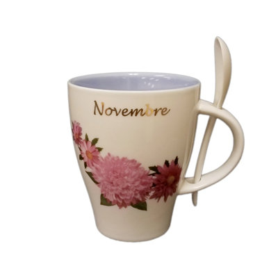 Arellano Porcelain Coffee Mug