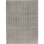 Geometric Area Rug in Dark Moss Green