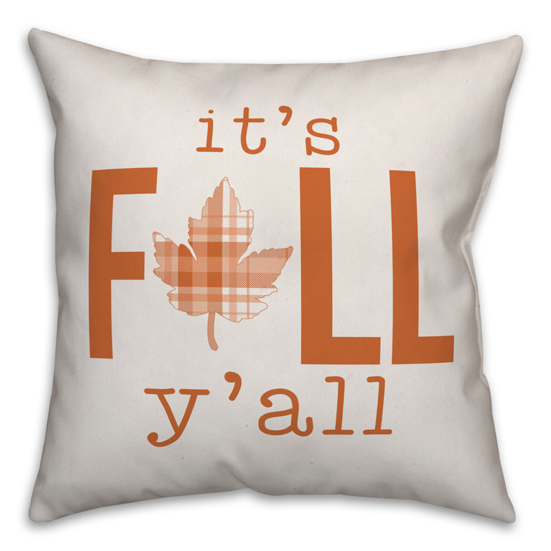 Reversible Throw Pillow, 18" x 18"