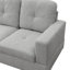 Canapé et chaise longue avec repose-pieds de 103,5 po Palmer-982671631-982671619