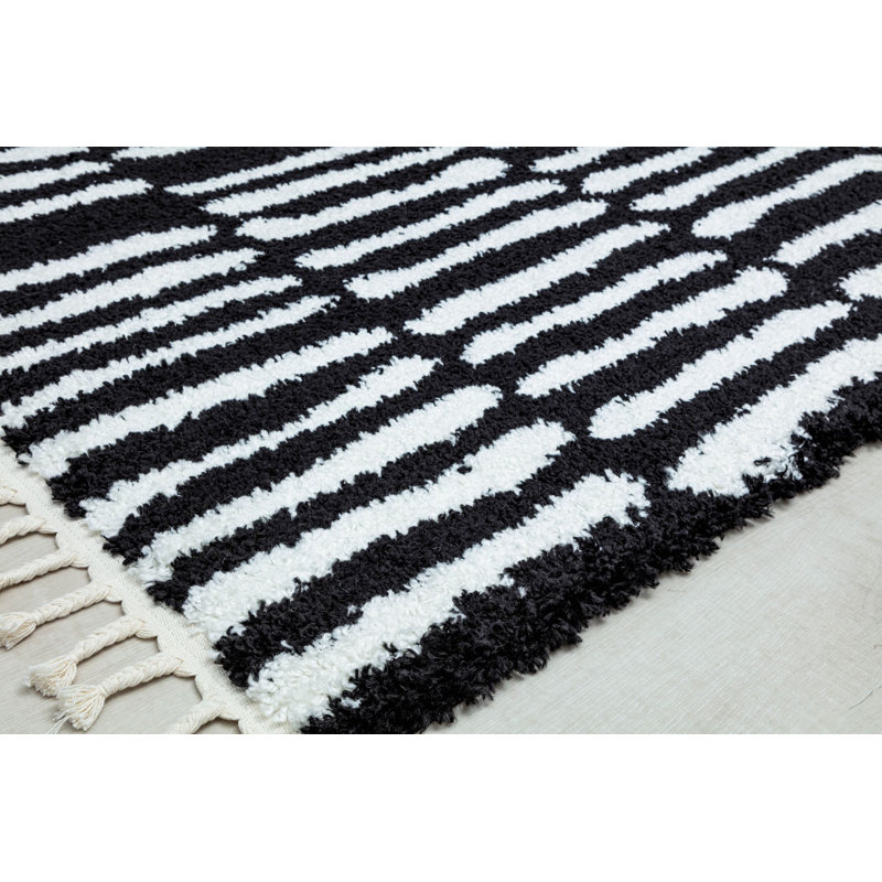 Tapis Collett Bennett, Rectangle 2 pi 6 po x 4 pi