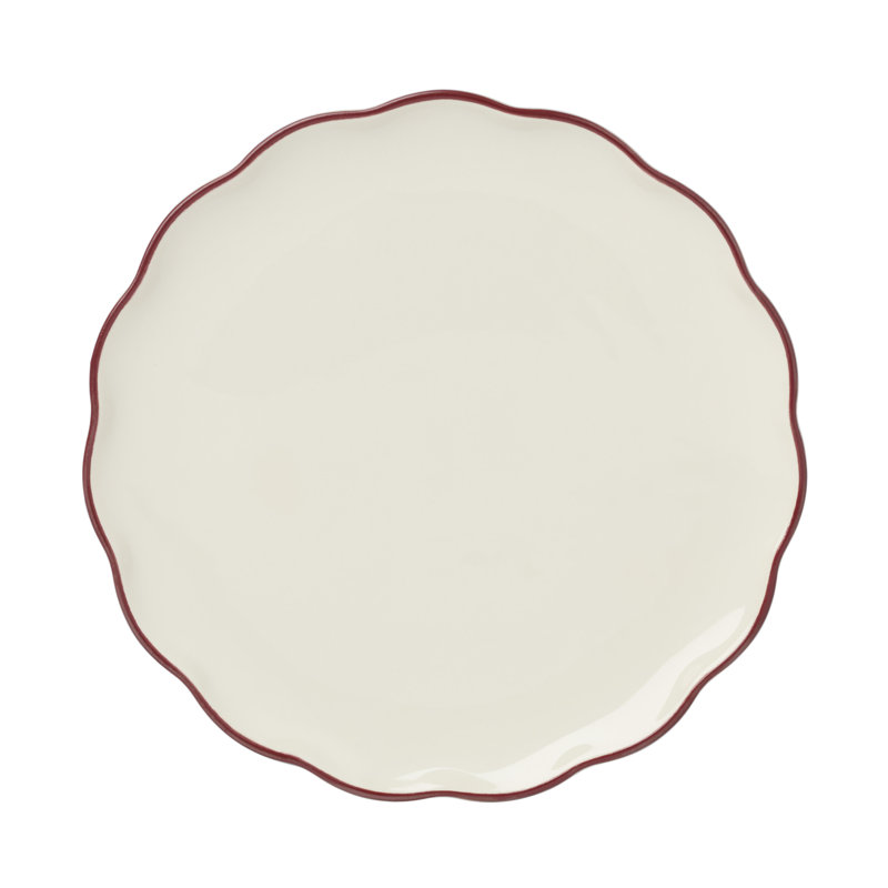 Garden Party 16-Piece Dinnerware Set, Pink