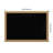 Amanti Art No Cork Wood Bulletin Board-94570750