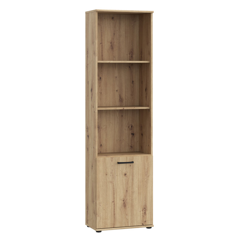 Tyneside 180.9cm H x 50.2cm W Bookcase