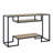Idella Console Table in Rustic Oak