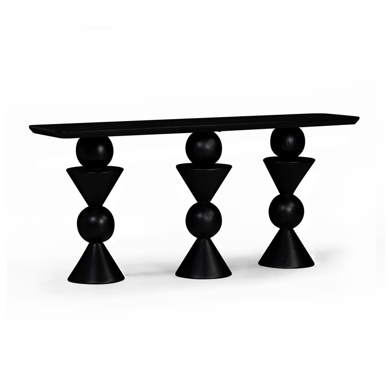 Orchid 68'' Solid Wood Console Table