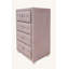 Commode en tissu Reggie