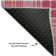 Premium Machine Washable Natoma AMF993 Plaid Rug