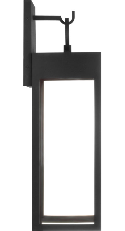 Sesha Wall Lantern, 26.5" H x 8" W x 8.87" D