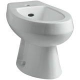 Amaretto® Horizontal Spray Bidet with Single Faucet Hole