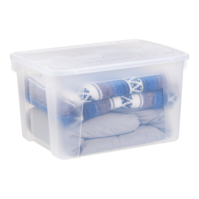 IRIS Plastic Storage Tub & Tote