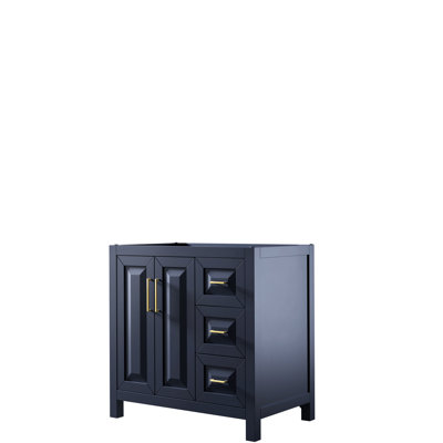 Daria 35'' W Bathroom Vanity Base
