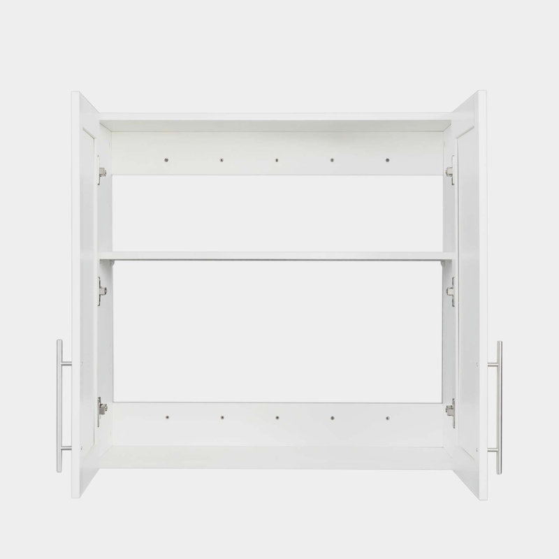 Emmersyn Square Stone Cube Shelf, 29.92" H x 31.5" W x 11.81" D