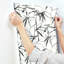 Rouleau de papier peint bambou L 27 pi x l 27 po-65734699
