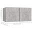 Axente Unfinished Entertainment Centre for TVs up to 88"-1364586898-1424663691