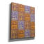 "Epic Graffiti" Hanukah Menorah Collage Verticals "par Andrea Strongwater, art mural sur toile-106415018