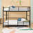 Metal Bunk Bed With Safety Rai-831958646-831958641