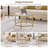 Cellestine Round Glass Coffee Table-351570207-270564727