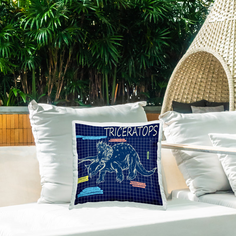 Outdoor Throw Pillow