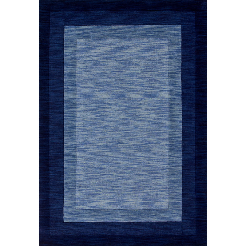 Keifer Wool Oriental Indoor Rug, Rectangle 5' x 7'6"