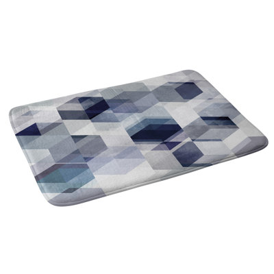 Tapis pour salle de bain en mousse