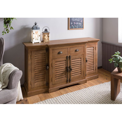 Toulouse 160cm Solid Wood Sideboard