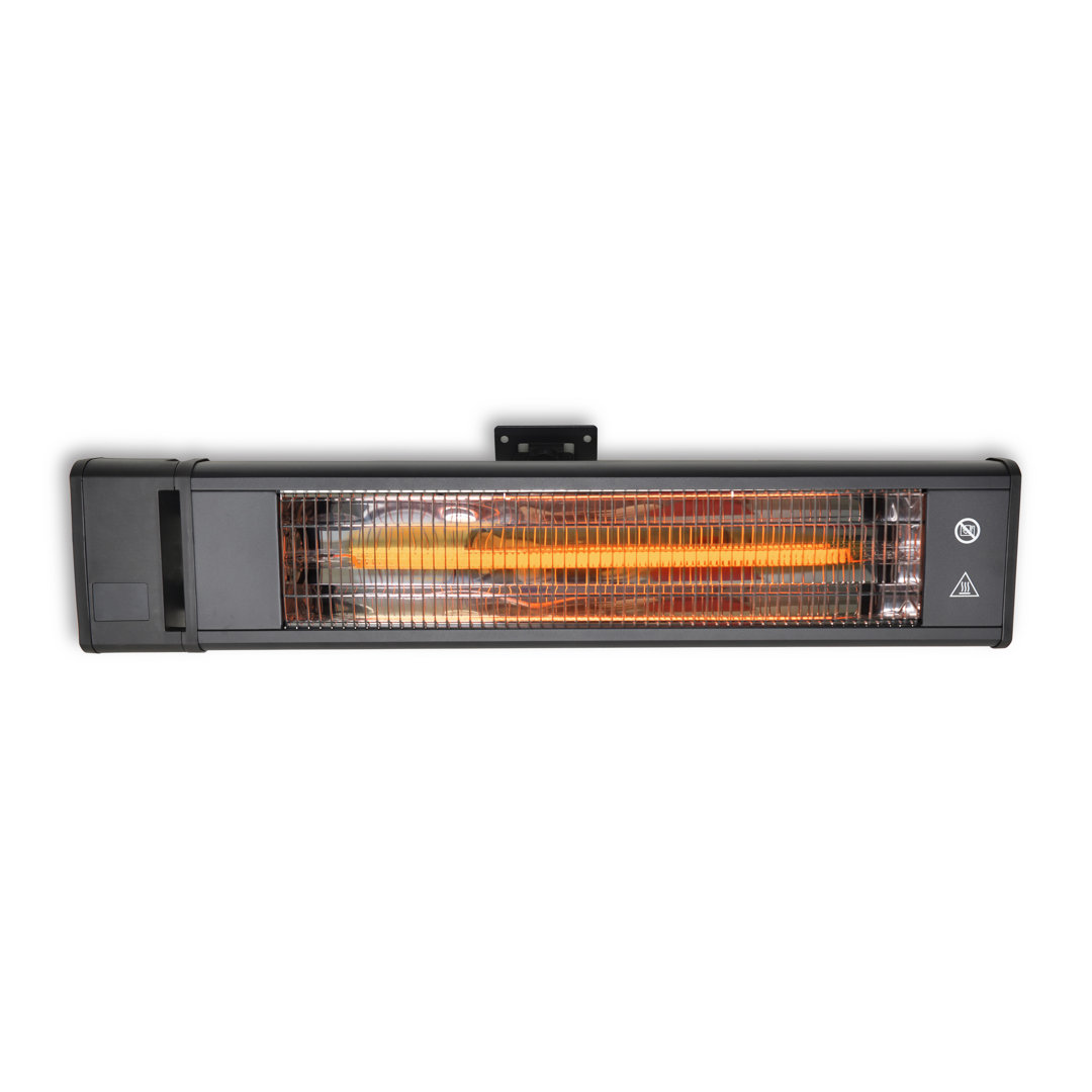 Palram - Canopia Carbon Fiber Infrared 1500 Watt Electric Hanging Patio Heater Canopia