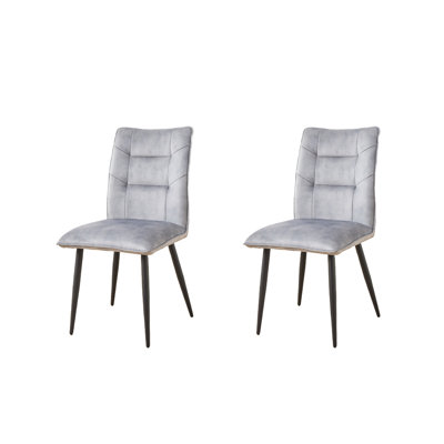 Modern Velvet Dining Chairs 2-Piece Set