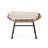 Beige And Brown Outdoor - Steel Frame, Water- Pad, Versatile Piece, Assembly Instruction Included Stylish In + Modern Touch, Cushions With Fasteners, Purpose Option