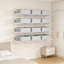 Ensemble de 6 paniers de rangement en tissu - Paniers de rangement pliables en forme de trapèze-1137524951-1137524944