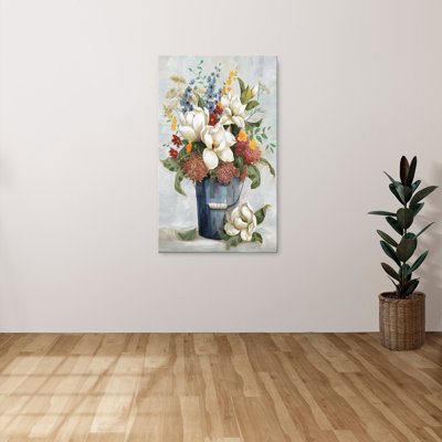 "Country Living I" par Nan, reproduction sur toile