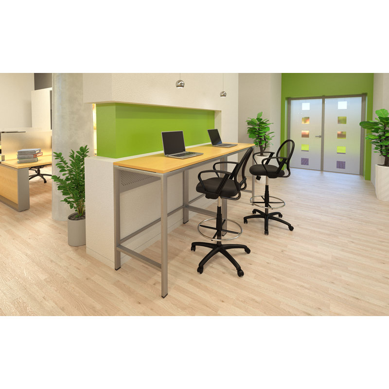 Mesh Drafting Chair, Loop Arms
