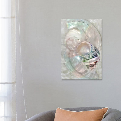 Underwater Light Waves V by Leda Robertson - Wrapped Canvas Gallery-Wrapped Canvas Giclée