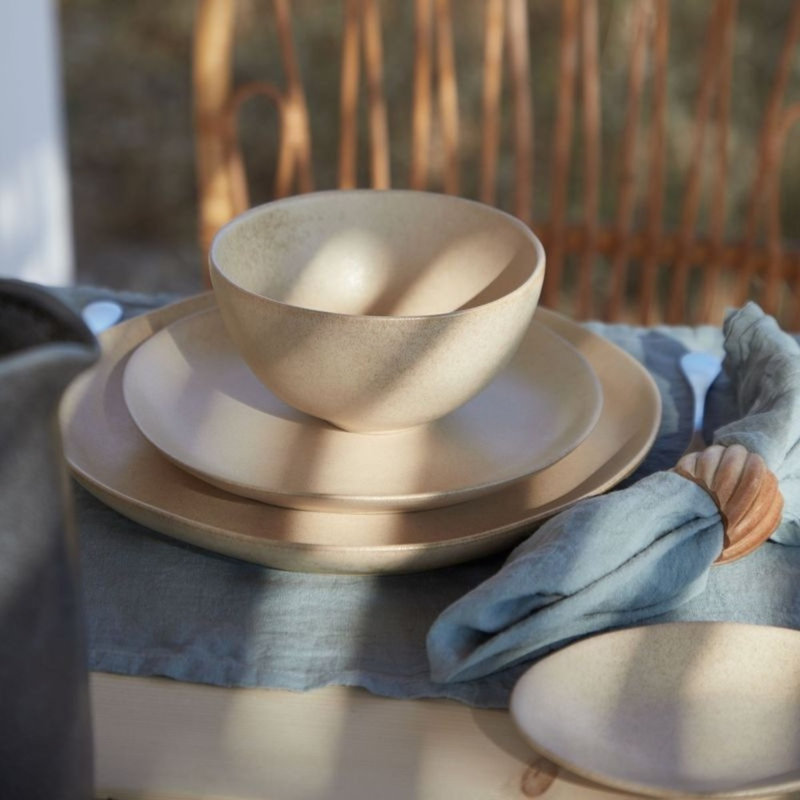 Livia Handmade Stoneware Cereal Bowl
