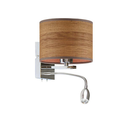 Blaithin LED Armed Sconce