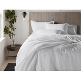 Coyuchi Relaxed Modern and Contemporary Duvet Cover