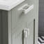Meuble-lavabo 24 po Gaget en vert glacial avec robinet simple chromé moderne-1113332344-1113332340