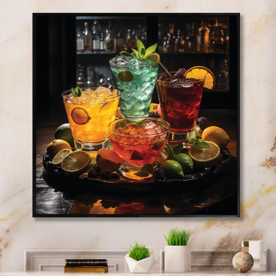 Cocktail Impression I - Cocktails Wall Art