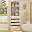 Closet System With 16 Wooden Drawers And Shelves-1890415060