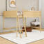 Lit mezzanine double en bois avec échelle et garde-corps-131146724-131146722
