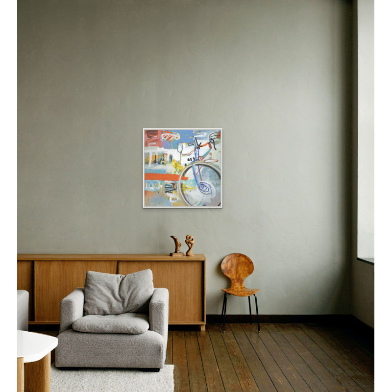 Summertime Cruiser 1 Print by Art House Studios, 20" H x 20" W x 2" D