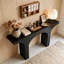 Table d'entrée, console