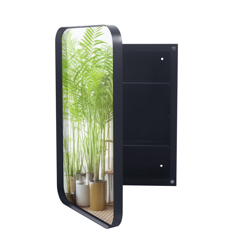 Miroir mural pour armoire à pharmacie Kalany