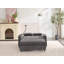 Futon chair convertible 3-en-1 avec ports USB, résistant à l'usure-114225366