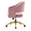 Jacqueline Velvet Office Chair-830144588