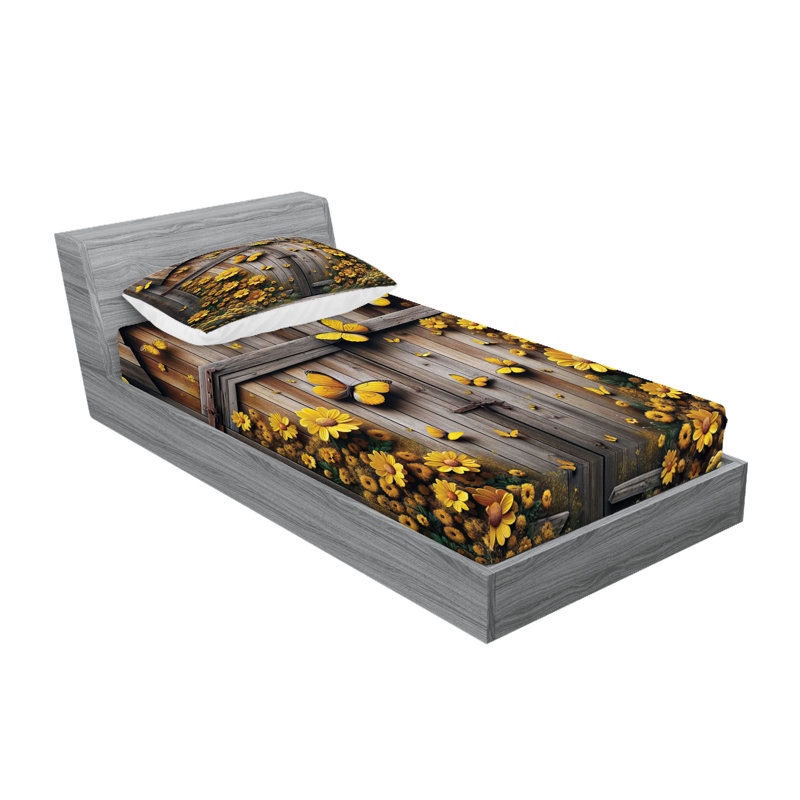 Drap-housse et taie décorative Ambesonne, Simple